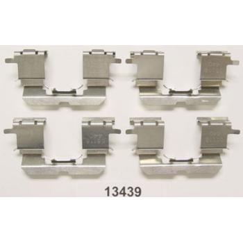 Better Brake Parts 13439K Disc Brake Hardware Kit product image 1 of 1
