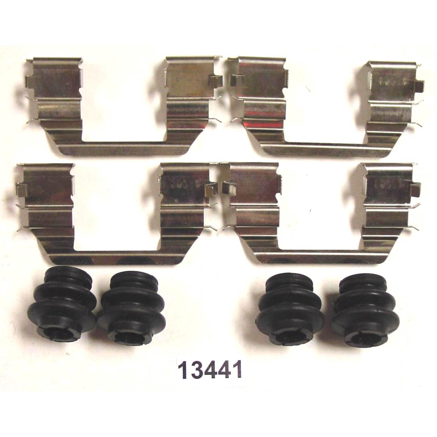 Better Brake Parts 13441K - Disc Brake Hardware Kit Better Brake Parts 13441K Disc Brake Hardware Kit product image 1 of 1