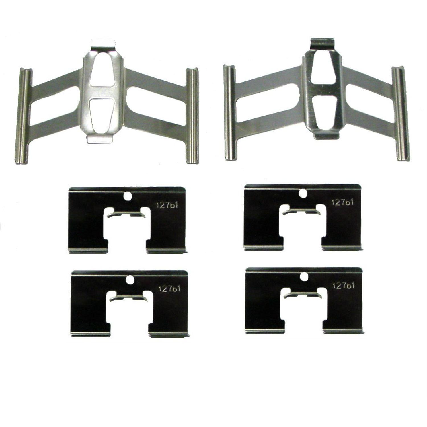 Better Brake Parts 13442K - Disc Brake Hardware Kit Better Brake Parts 13442K Disc Brake Hardware Kit product image 1 of 1