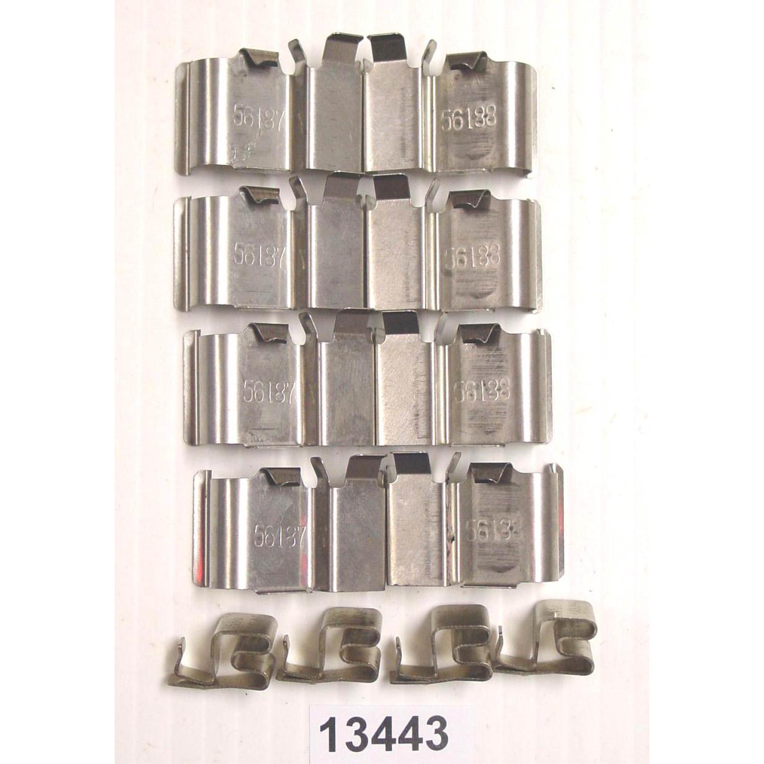 Better Brake Parts 13443K - Disc Brake Hardware Kit Better Brake Parts 13443K Disc Brake Hardware Kit product image 1 of 1