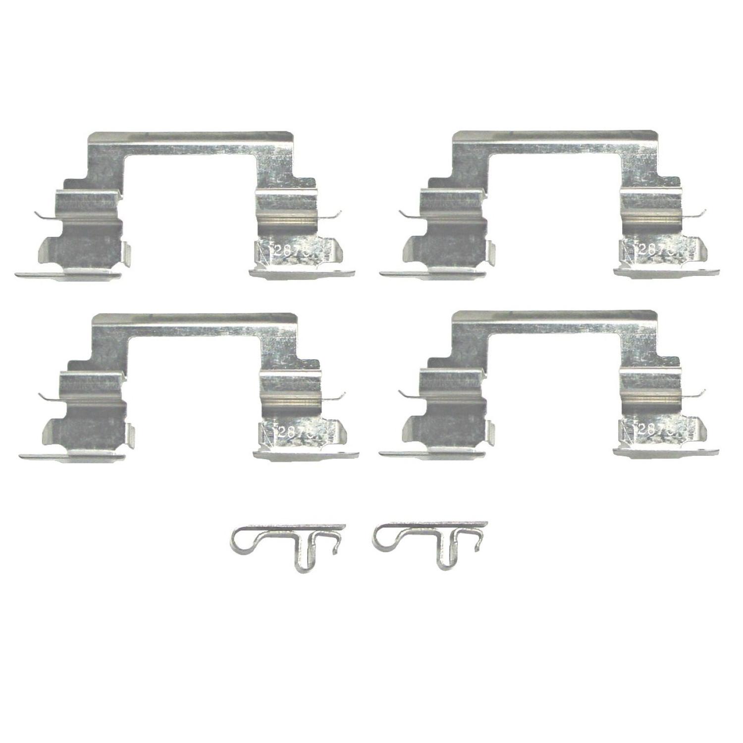Better Brake Parts 13444K - Disc Brake Hardware Kit Better Brake Parts 13444K Disc Brake Hardware Kit product image 1 of 1