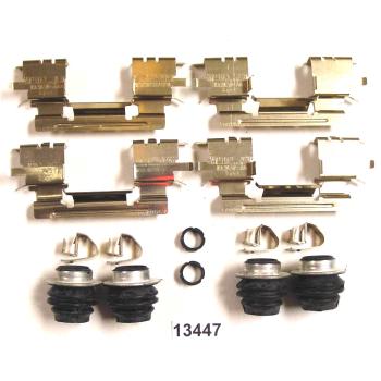 Better Brake Parts 13447K Disc Brake Hardware Kit product image 1 of 1