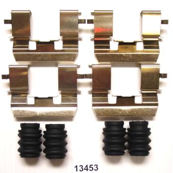 Better Brake Parts 13453K Disc Brake Hardware Kit product image 1 of 1