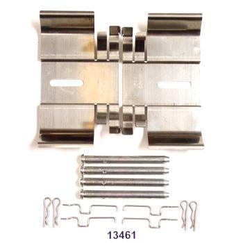 Better Brake Parts 13461K - Disc Brake Hardware Kit Better Brake Parts 13461K Disc Brake Hardware Kit product image 1 of 1