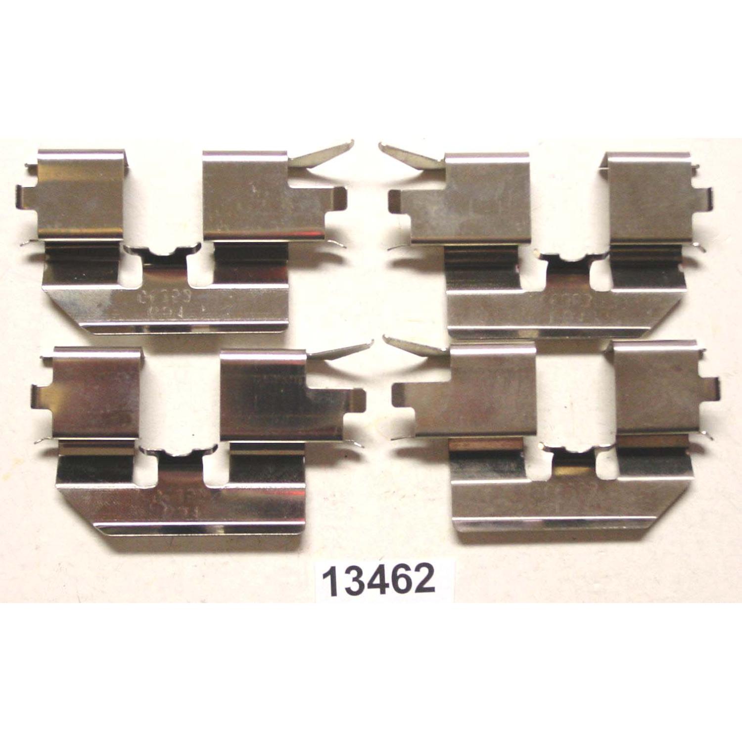 Better Brake Parts 13462K - Disc Brake Hardware Kit Better Brake Parts 13462K Disc Brake Hardware Kit product image 1 of 1