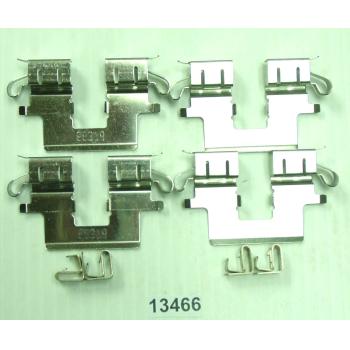 Better Brake Parts 13466K Disc Brake Hardware Kit product image 1 of 1