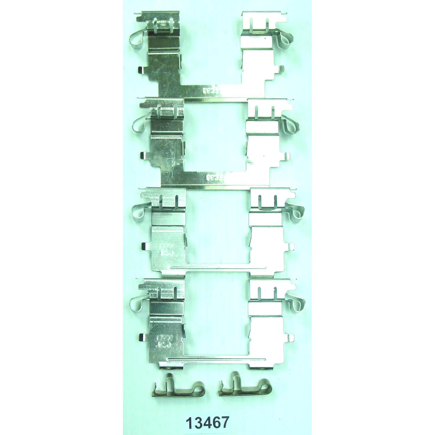 Better Brake Parts 13467K Disc Brake Hardware Kit product image 1 of 1
