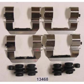 Better Brake Parts 13468K Disc Brake Hardware Kit product image 1 of 1