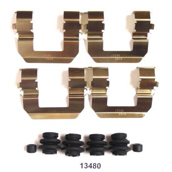 Better Brake Parts 13480K Disc Brake Hardware Kit product image 1 of 1