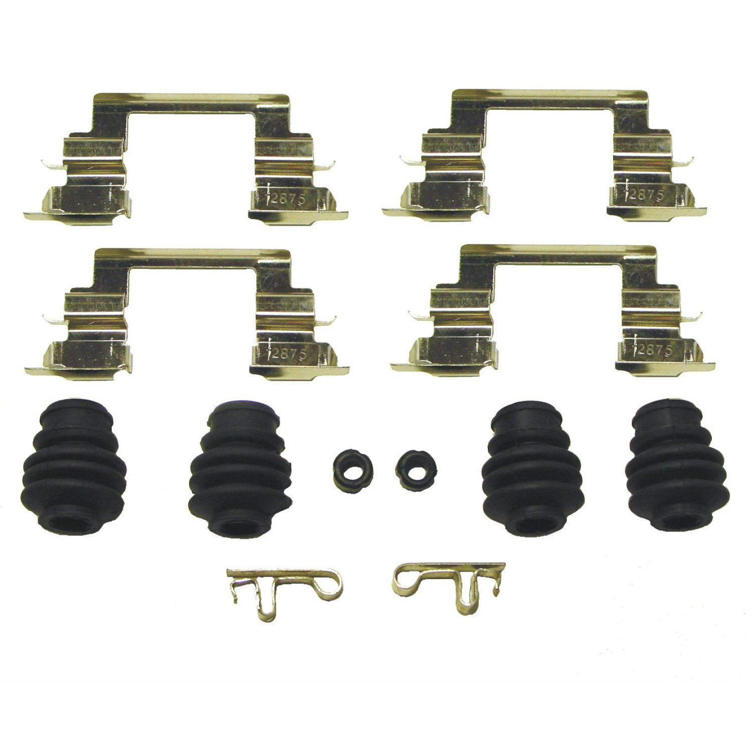 Better Brake Parts 13483K - Disc Brake Hardware Kit Better Brake Parts 13483K Disc Brake Hardware Kit product image 1 of 1