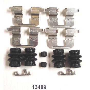 Better Brake Parts 13489K - Disc Brake Hardware Kit Better Brake Parts 13489K Disc Brake Hardware Kit product image 1 of 1
