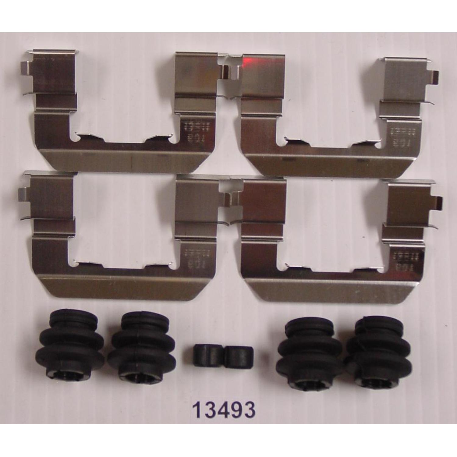Better Brake Parts 13493K - Disc Brake Hardware Kit Better Brake Parts 13493K Disc Brake Hardware Kit product image 1 of 1