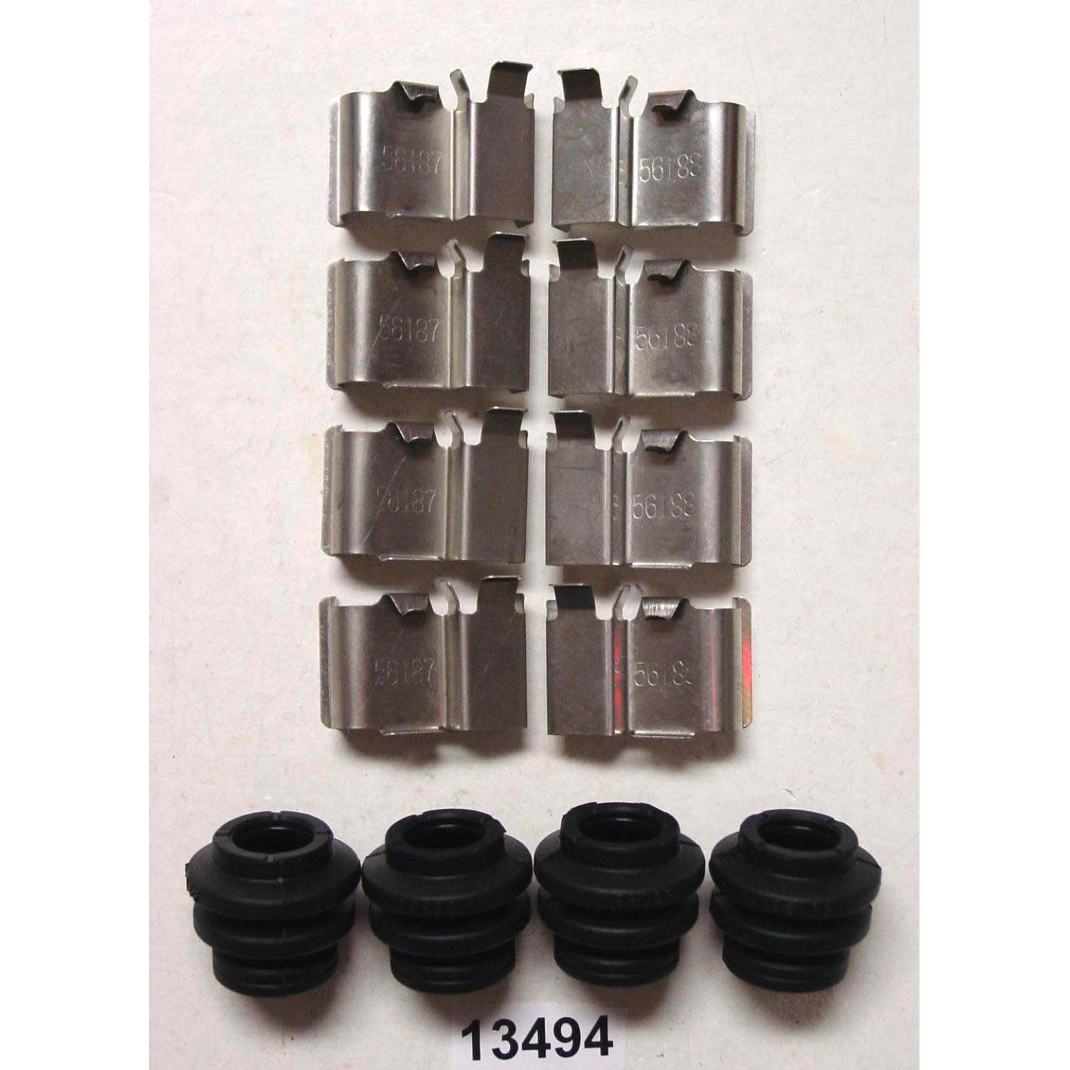 Better Brake Parts 13494K - Disc Brake Hardware Kit Better Brake Parts 13494K Disc Brake Hardware Kit product image 1 of 1