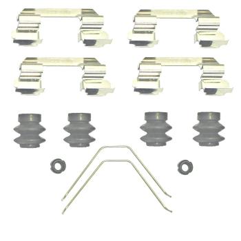 Better Brake Parts 13496K Disc Brake Hardware Kit product image 1 of 1