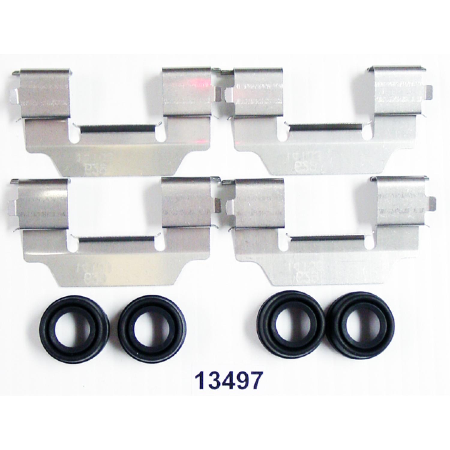 Better Brake Parts 13497K - Disc Brake Hardware Kit Better Brake Parts 13497K Disc Brake Hardware Kit product image 1 of 1