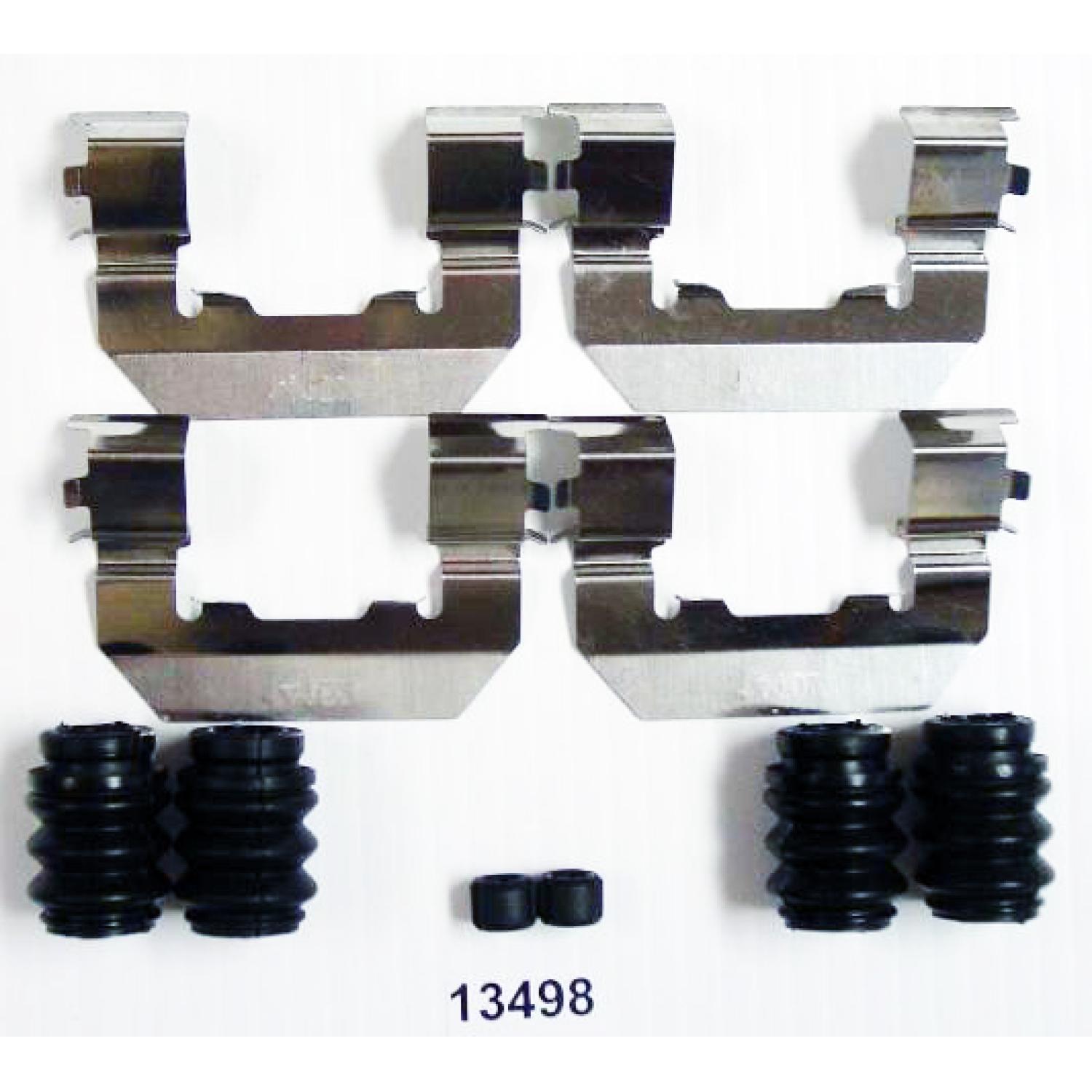 Better Brake Parts 13498K - Disc Brake Hardware Kit Better Brake Parts 13498K Disc Brake Hardware Kit product image 1 of 1
