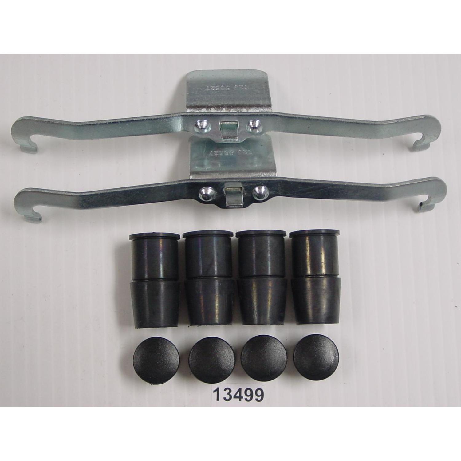 Better Brake Parts 13499K - Disc Brake Hardware Kit Better Brake Parts 13499K Disc Brake Hardware Kit product image 1 of 1