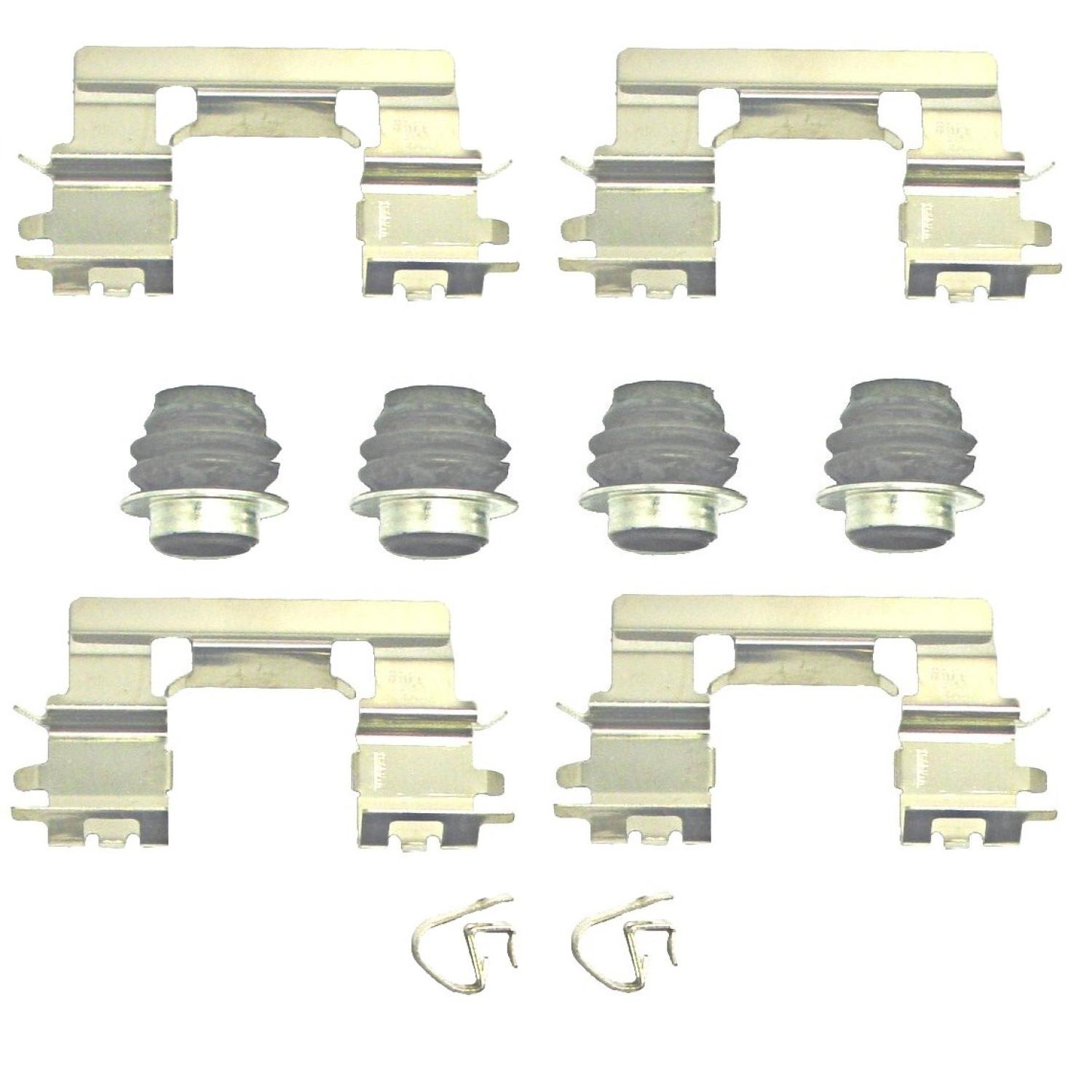 Better Brake Parts 13502K - Disc Brake Hardware Kit Better Brake Parts 13502K Disc Brake Hardware Kit product image 1 of 1