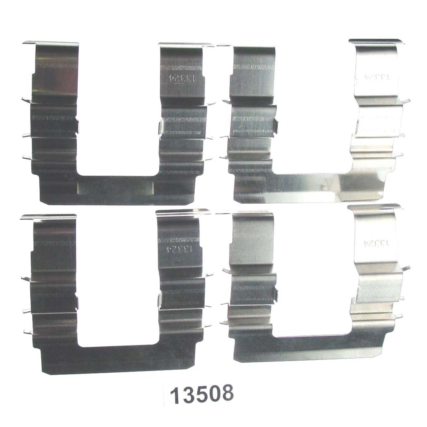 Better Brake Parts 13508K Disc Brake Hardware Kit product image 1 of 1