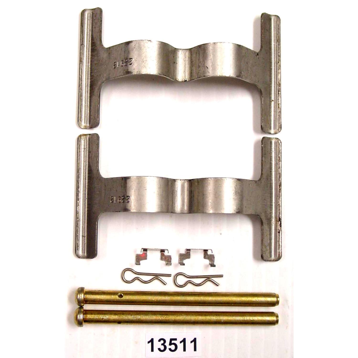 Better Brake Parts 13511K - Disc Brake Hardware Kit Better Brake Parts 13511K Disc Brake Hardware Kit product image 1 of 1