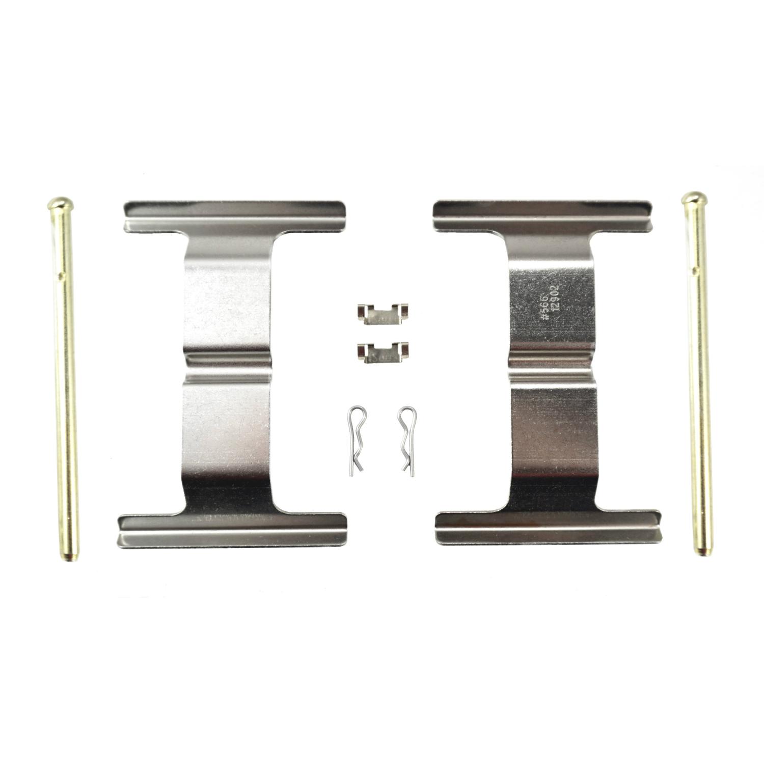 Better Brake Parts 13512K - Disc Brake Hardware Kit Better Brake Parts 13512K Disc Brake Hardware Kit product image 1 of 1