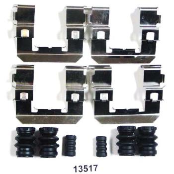 Better Brake Parts 13517K Disc Brake Hardware Kit product image 1 of 1
