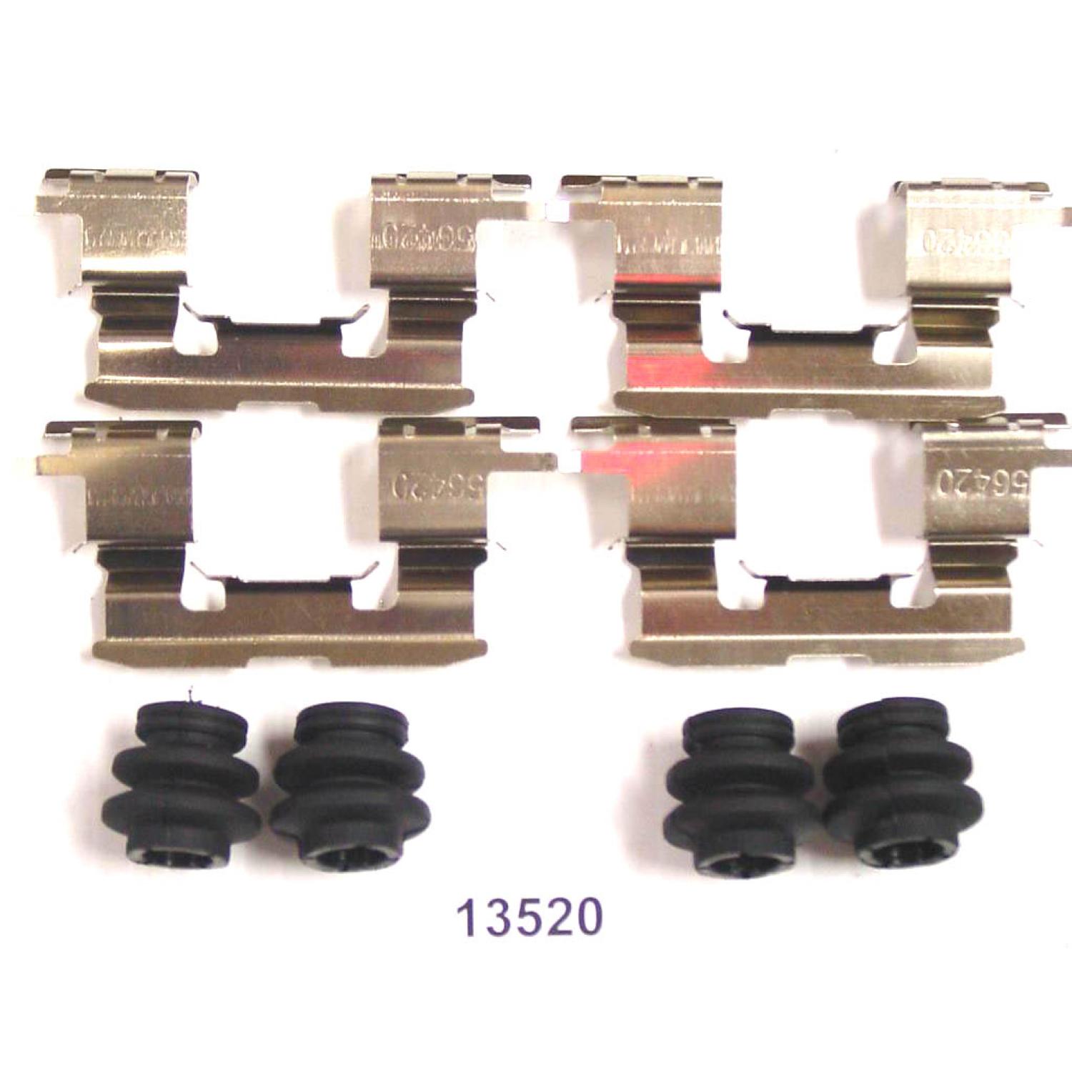 Better Brake Parts 13520K - Disc Brake Hardware Kit Better Brake Parts 13520K Disc Brake Hardware Kit product image 1 of 1