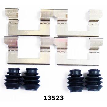 Better Brake Parts 13523K Disc Brake Hardware Kit product image 1 of 1