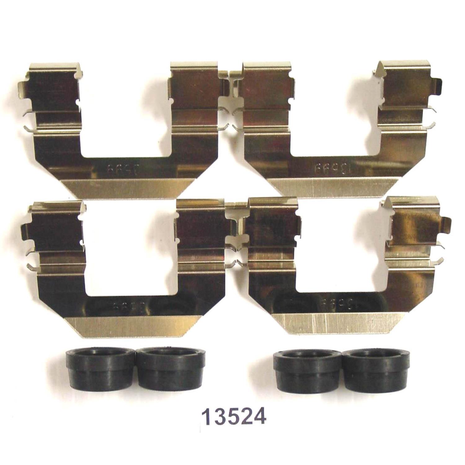 Better Brake Parts 13524K - Disc Brake Hardware Kit Better Brake Parts 13524K Disc Brake Hardware Kit product image 1 of 1