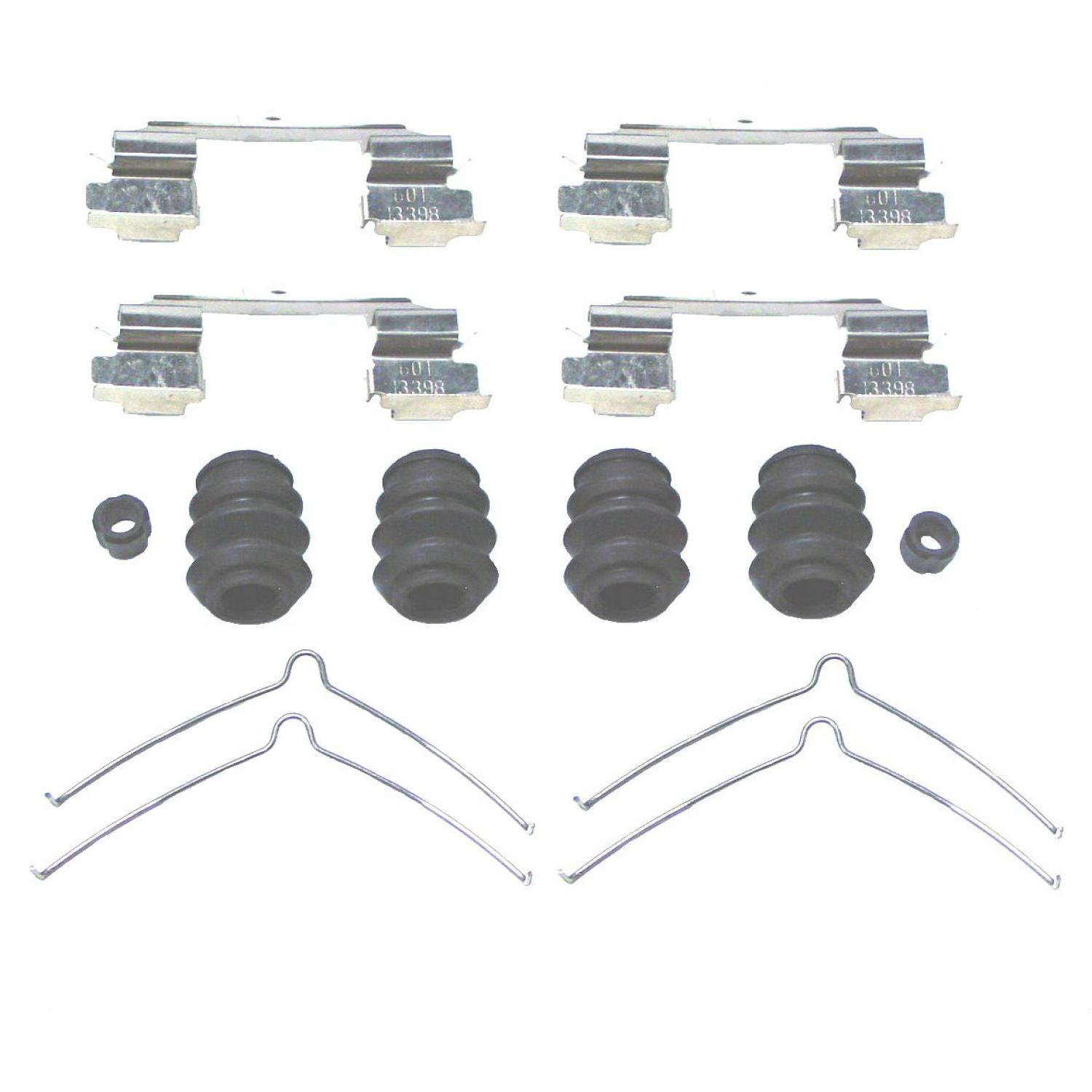 Better Brake Parts 13527K Disc Brake Hardware Kit product image 1 of 1