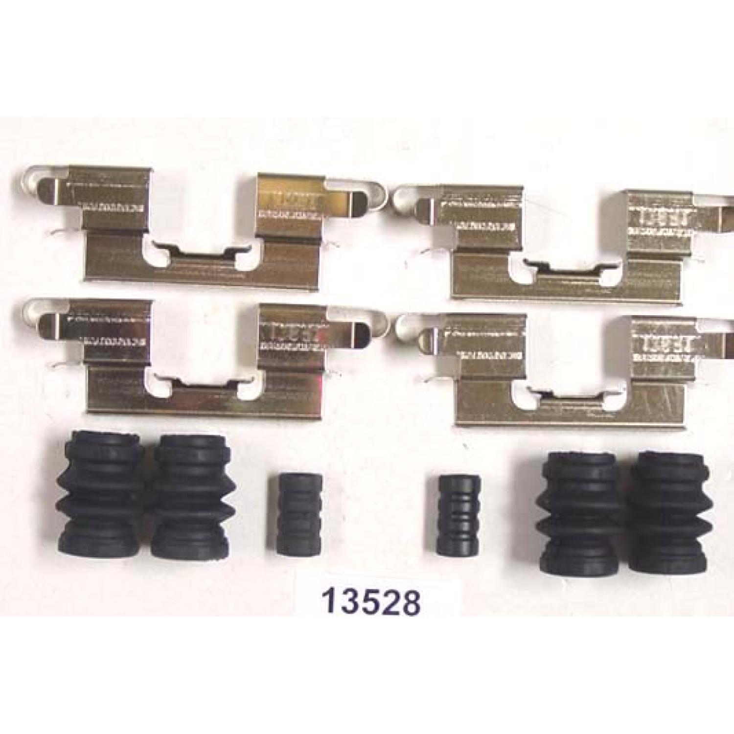 Better Brake Parts 13528K Disc Brake Hardware Kit product image 1 of 1