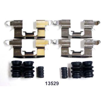 Better Brake Parts 13529K Disc Brake Hardware Kit product image 1 of 1