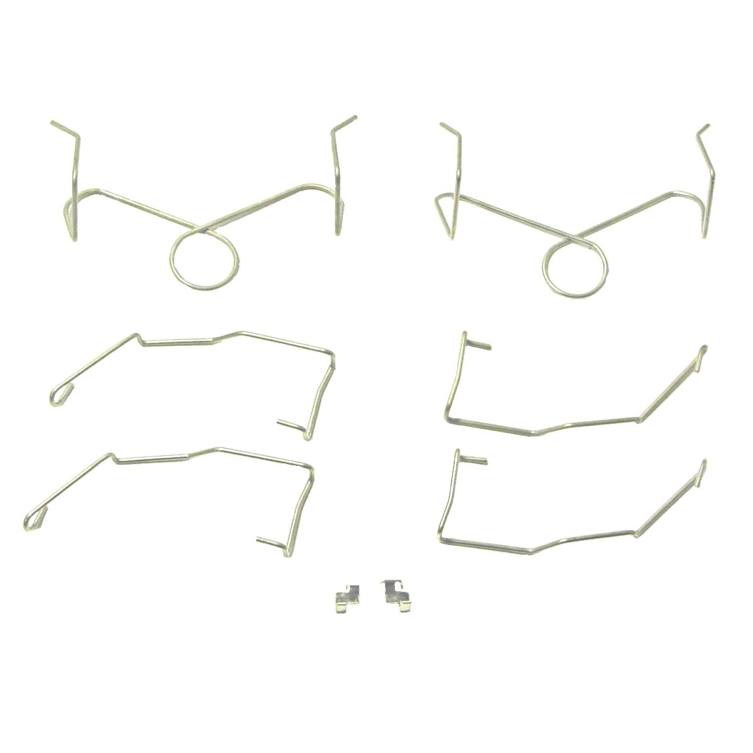Better Brake Parts 13535K - Disc Brake Hardware Kit Better Brake Parts 13535K Disc Brake Hardware Kit product image 1 of 1