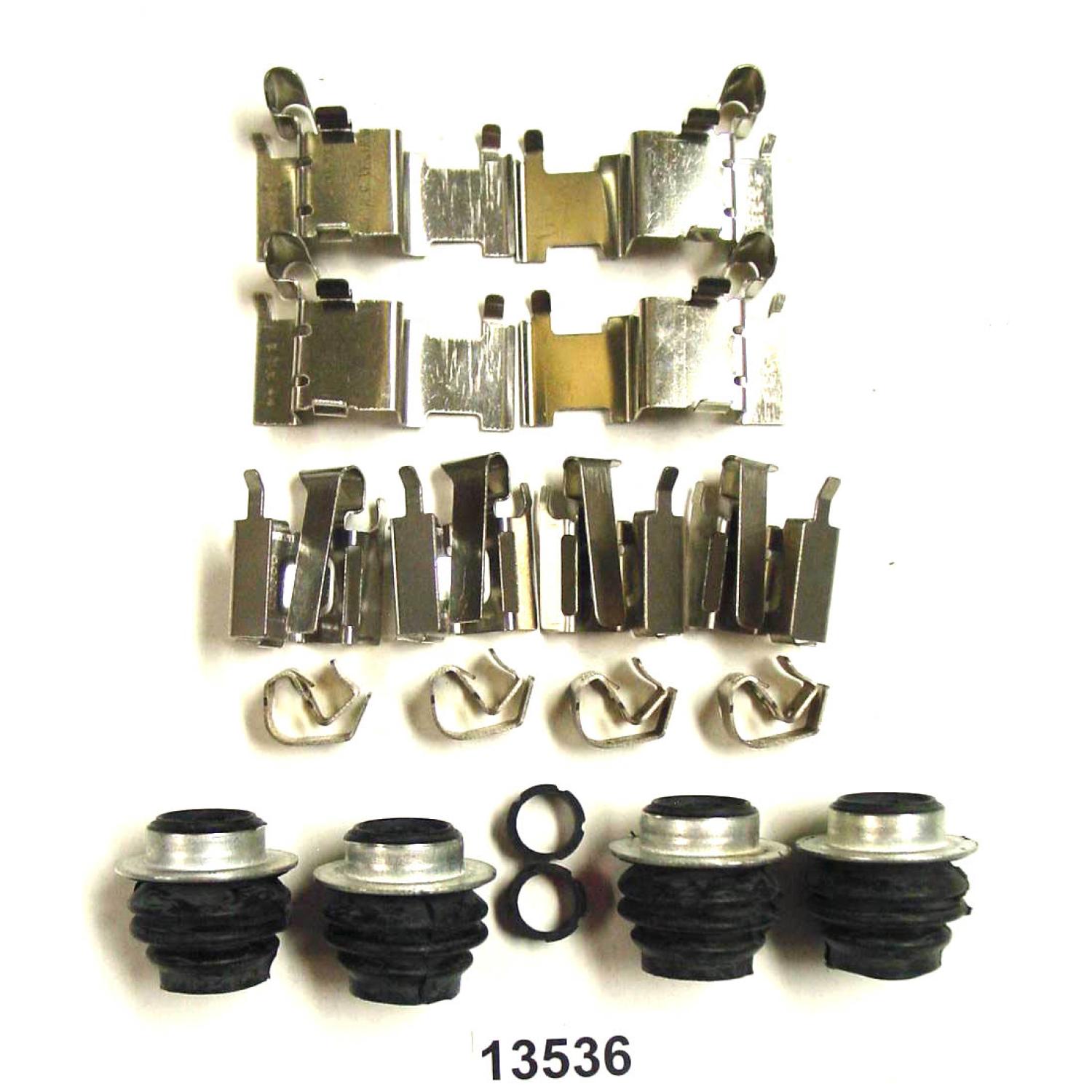 Better Brake Parts 13536K - Disc Brake Hardware Kit Better Brake Parts 13536K Disc Brake Hardware Kit product image 1 of 1