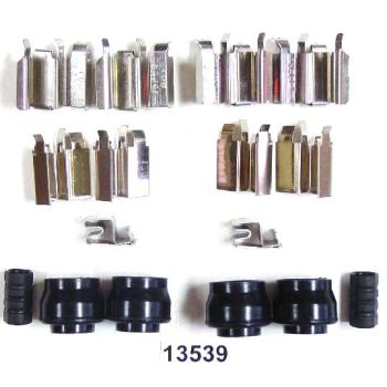 Better Brake Parts 13539K Disc Brake Hardware Kit product image 1 of 1