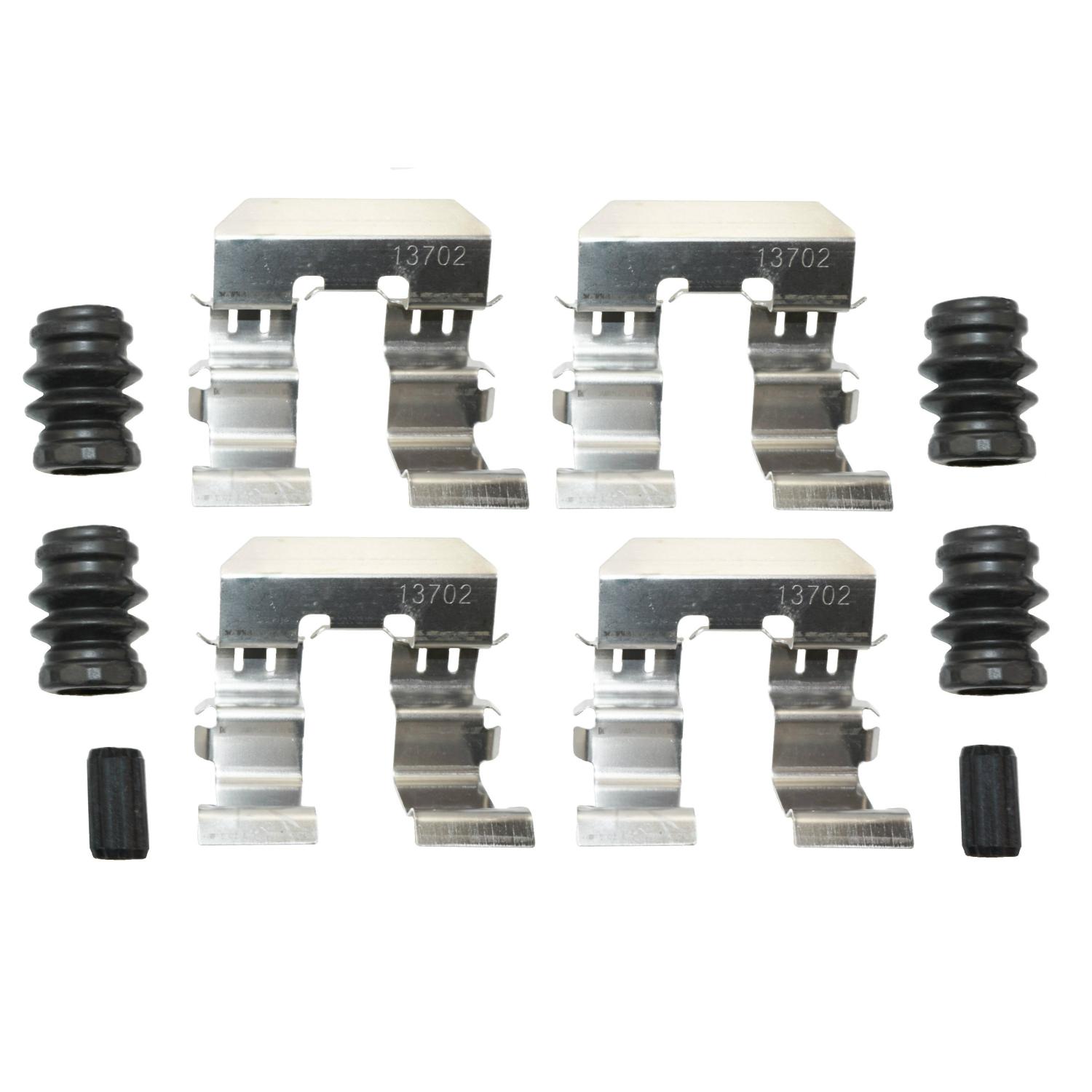Better Brake Parts 13541K Disc Brake Hardware Kit product image 1 of 1