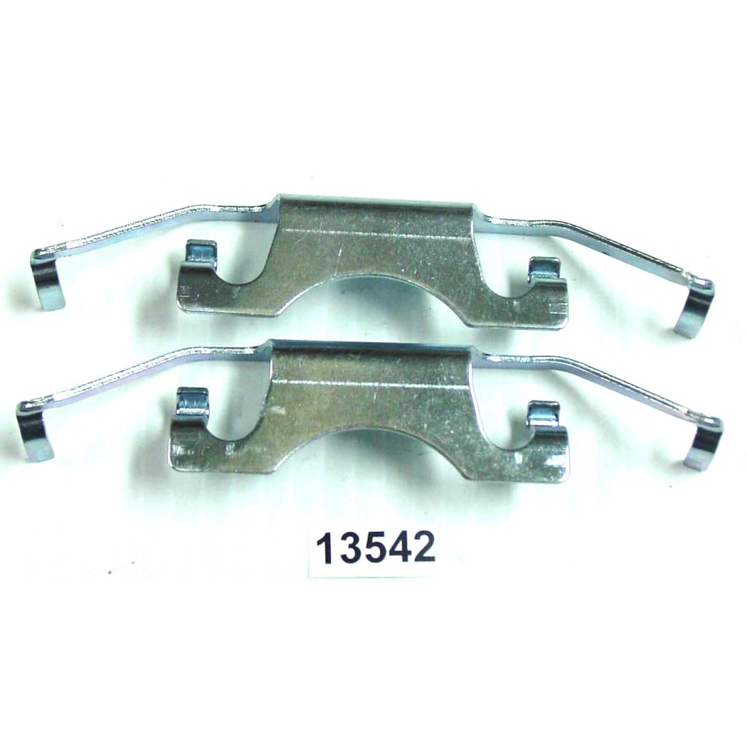 Better Brake Parts 13542K - Disc Brake Hardware Kit Better Brake Parts 13542K Disc Brake Hardware Kit product image 1 of 1