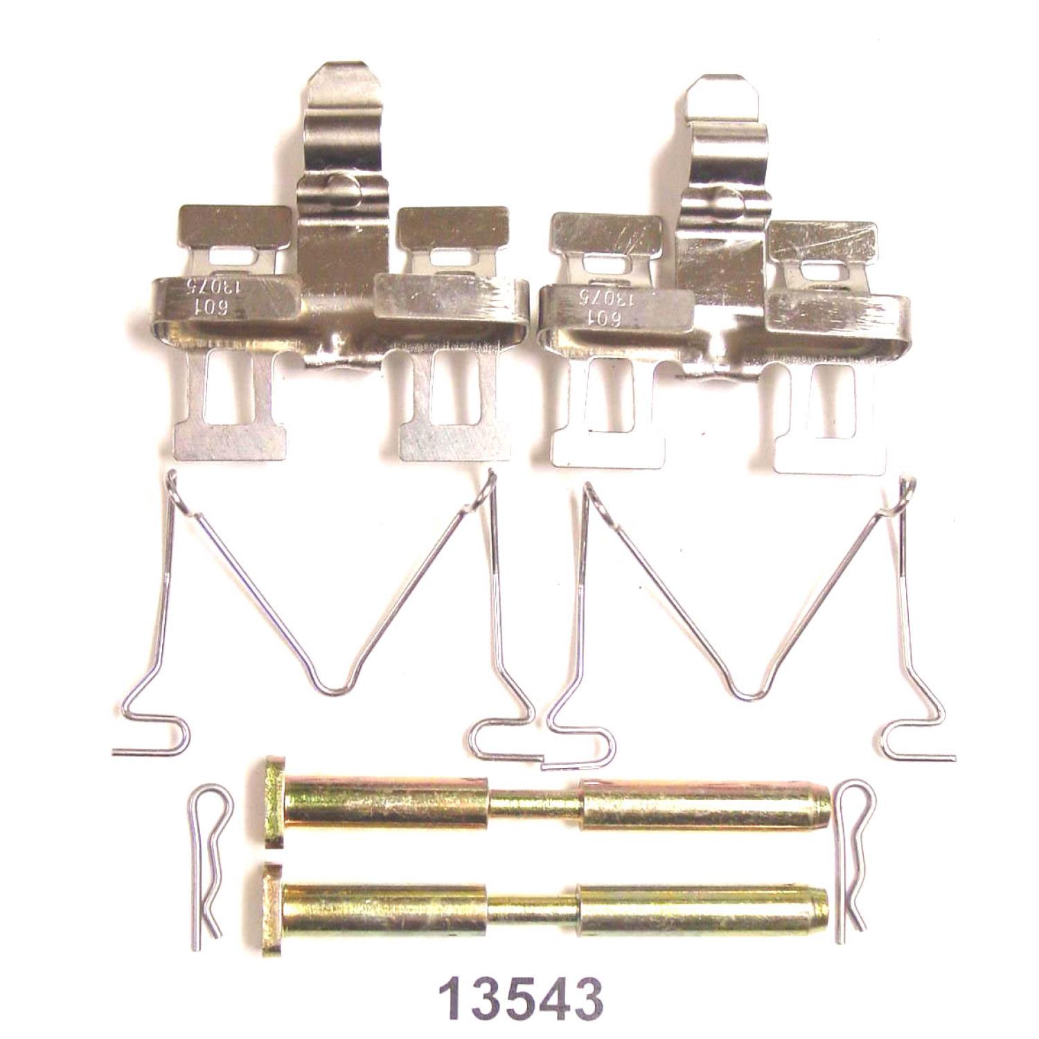 Better Brake Parts 13543K - Disc Brake Hardware Kit Better Brake Parts 13543K Disc Brake Hardware Kit product image 1 of 1