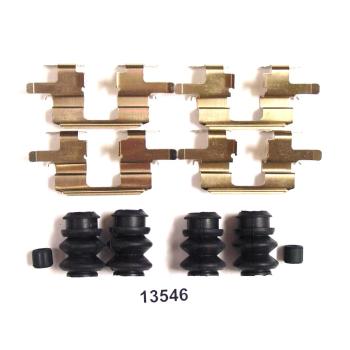 Better Brake Parts 13546K Disc Brake Hardware Kit product image 1 of 1