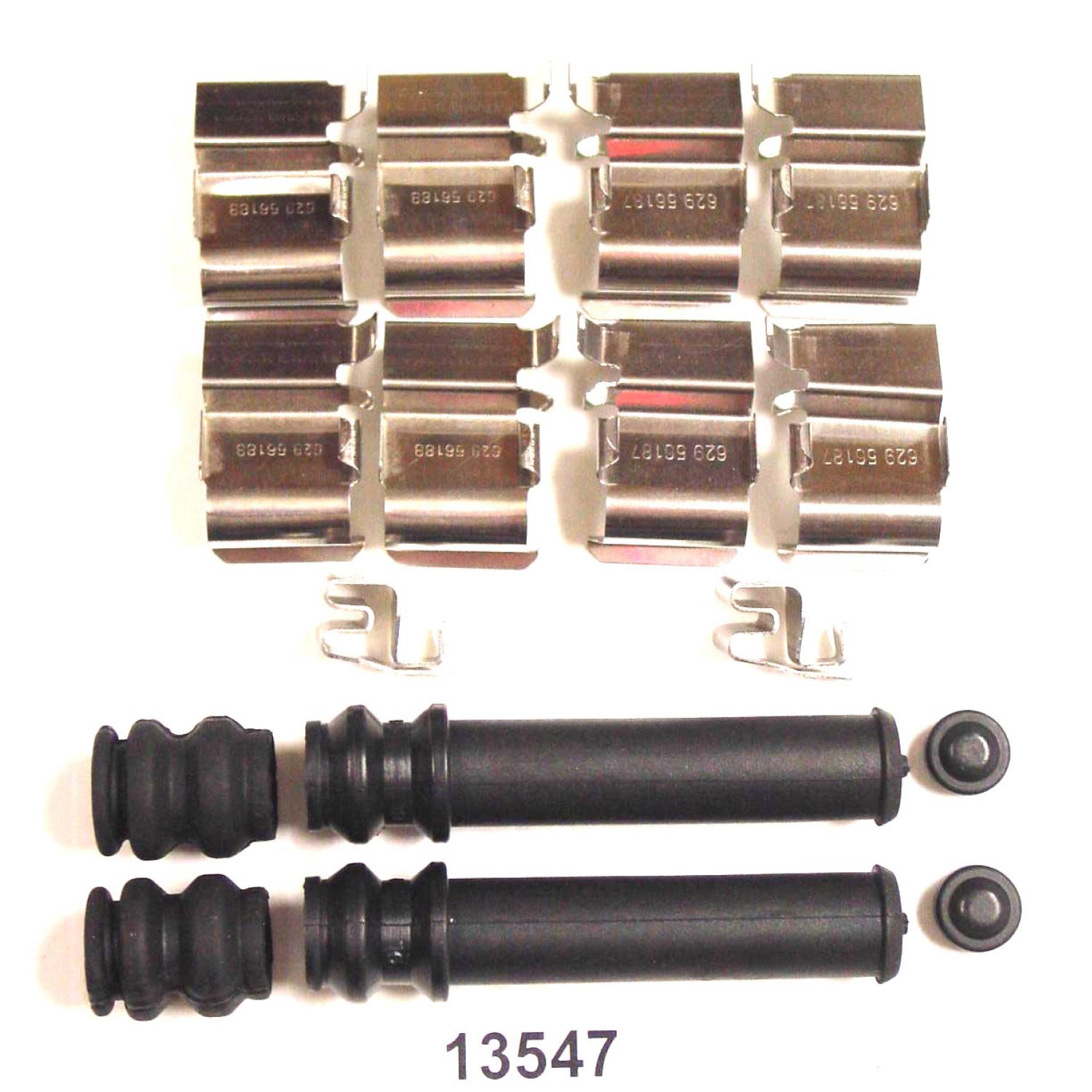 Better Brake Parts 13547K - Disc Brake Hardware Kit Better Brake Parts 13547K Disc Brake Hardware Kit product image 1 of 1