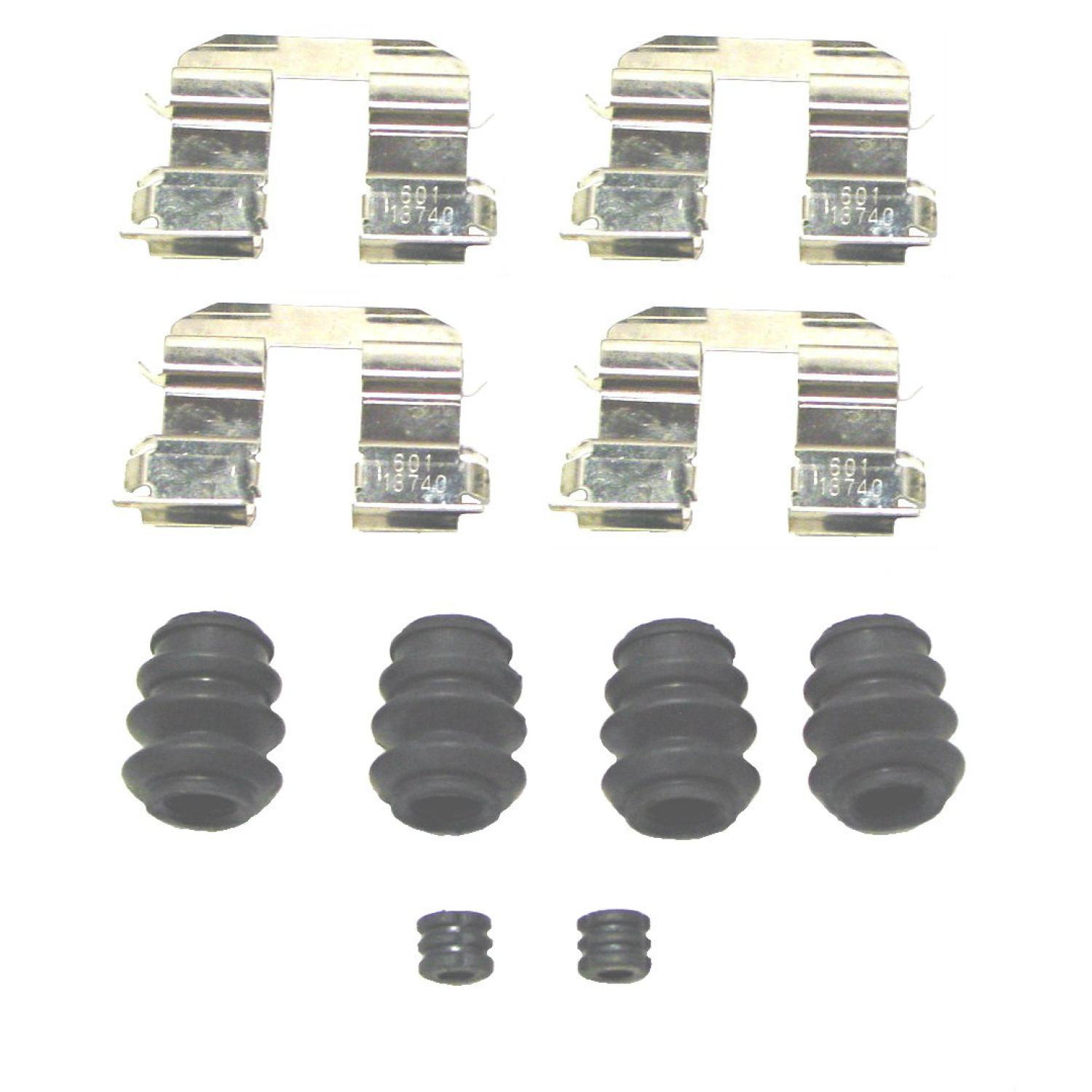Better Brake Parts 13549K - Disc Brake Hardware Kit Better Brake Parts 13549K Disc Brake Hardware Kit product image 1 of 1