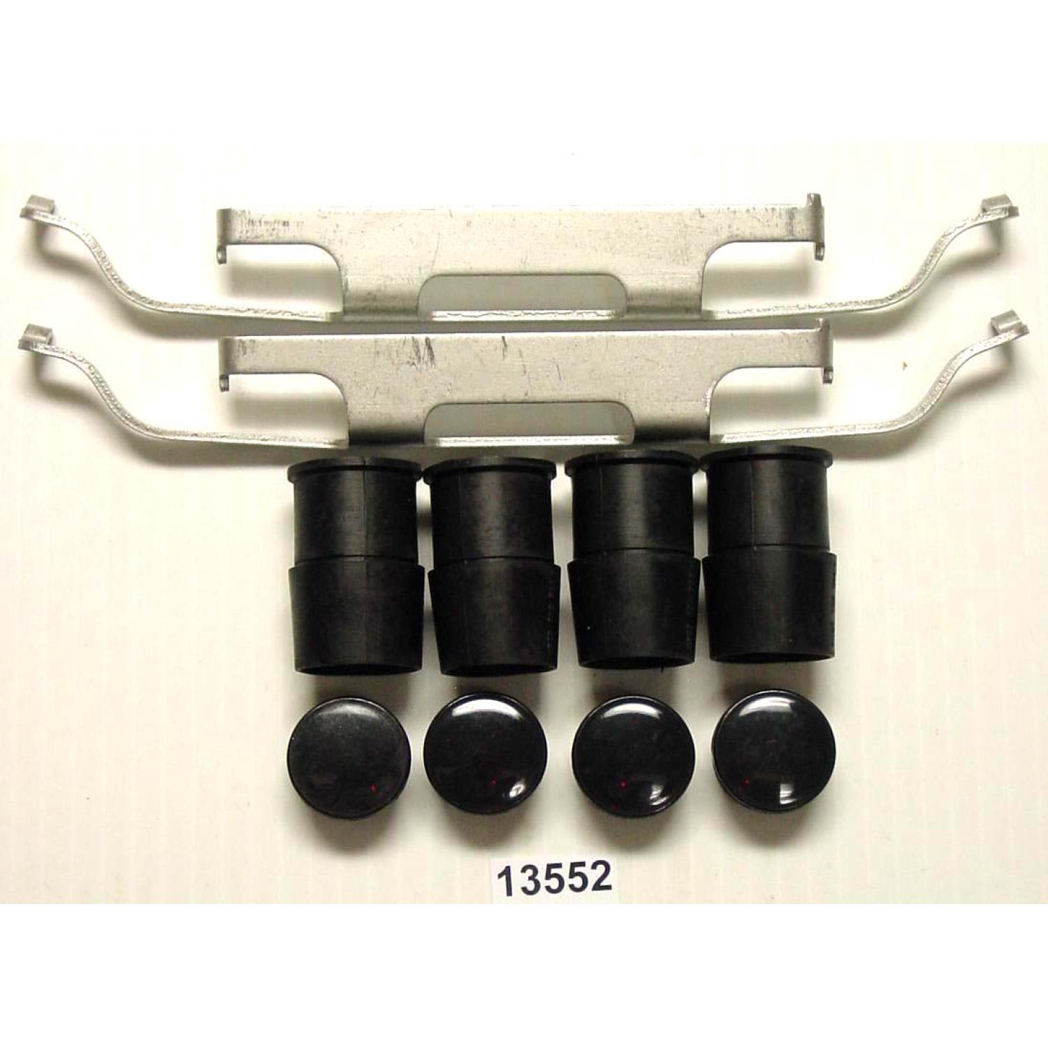 Better Brake Parts 13552K - Disc Brake Hardware Kit Better Brake Parts 13552K Disc Brake Hardware Kit product image 1 of 1