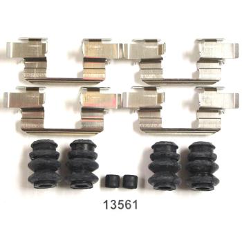 Better Brake Parts 13561K Disc Brake Hardware Kit product image 1 of 1