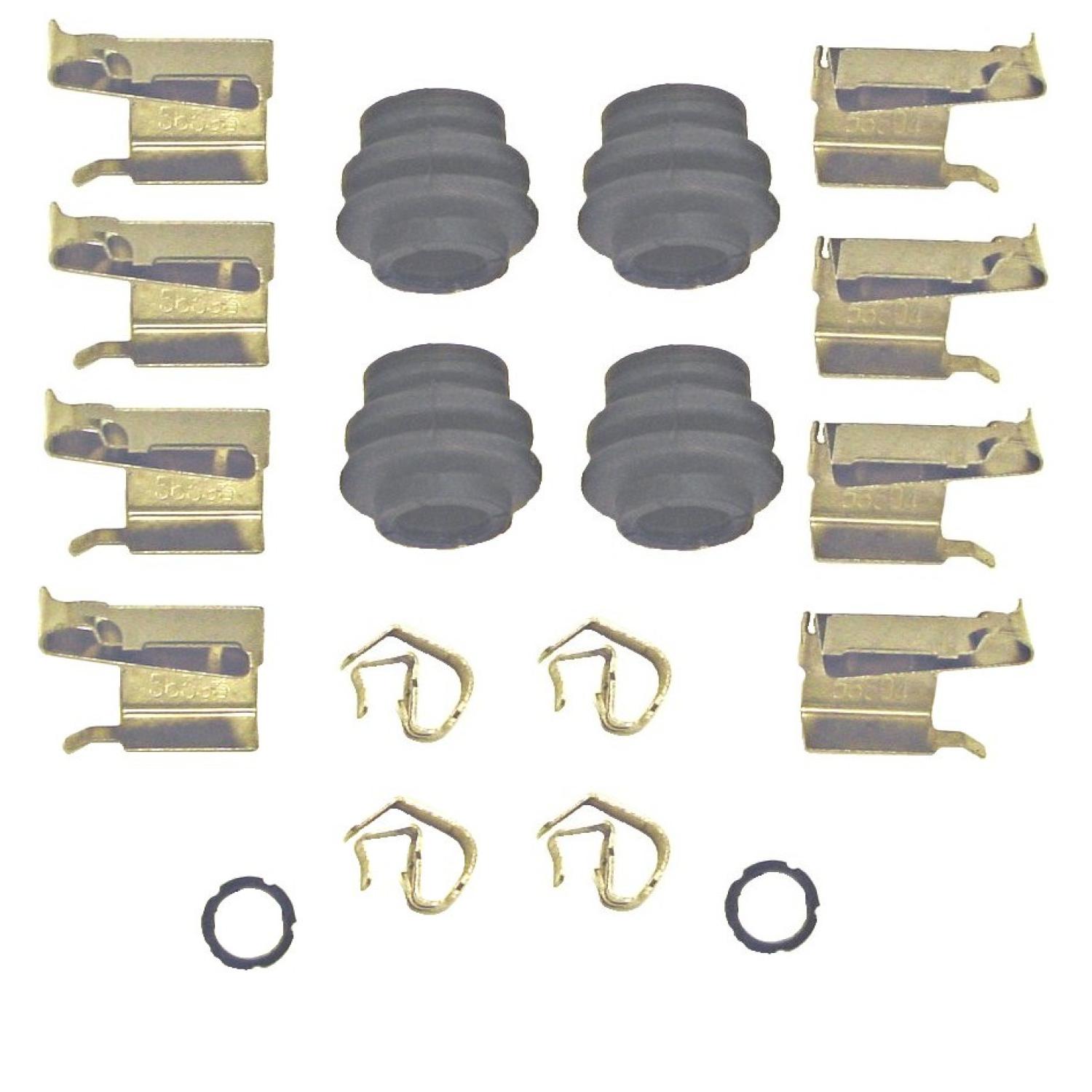 Better Brake Parts 13565K - Disc Brake Hardware Kit Better Brake Parts 13565K Disc Brake Hardware Kit product image 1 of 1