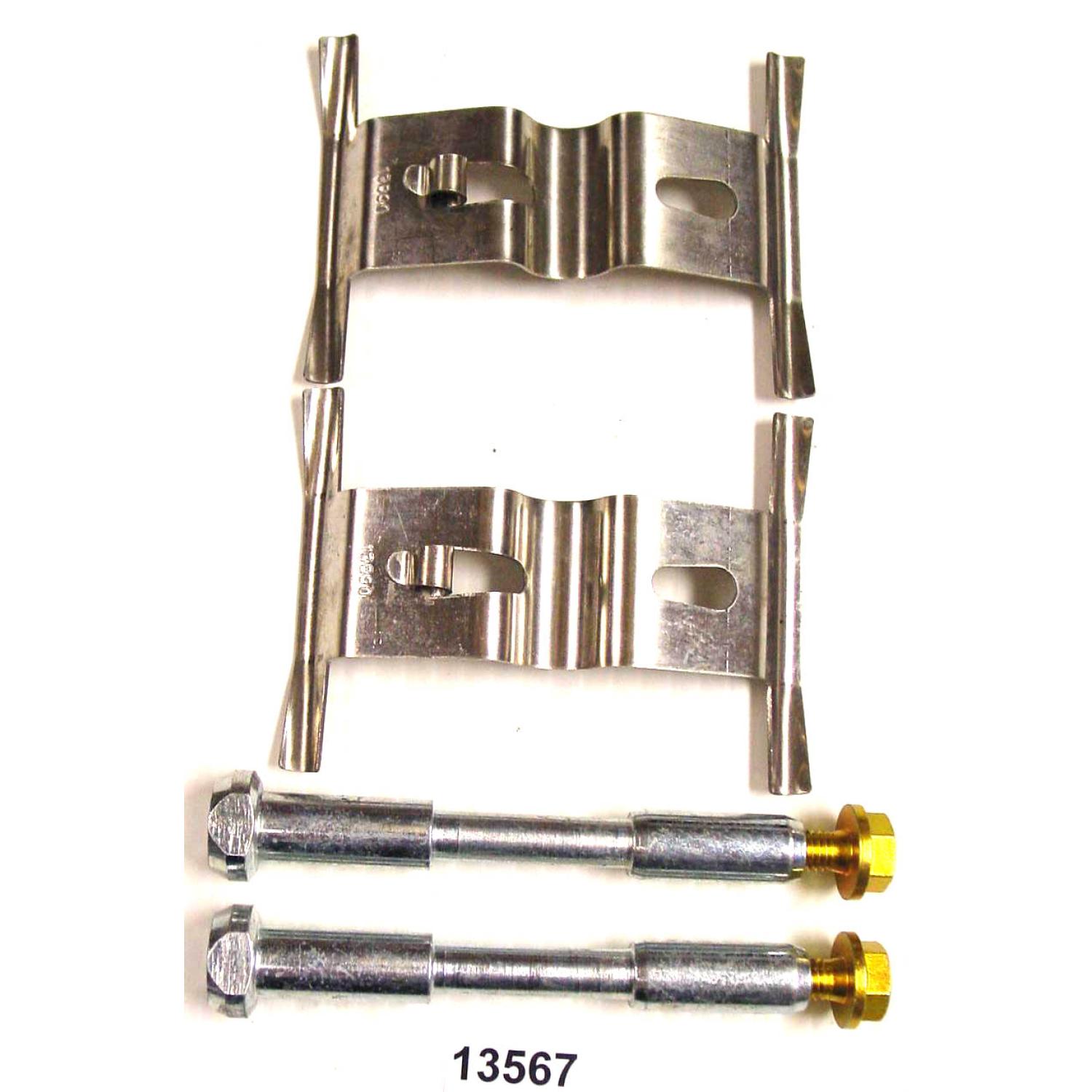 Better Brake Parts 13567K Disc Brake Hardware Kit product image 1 of 1