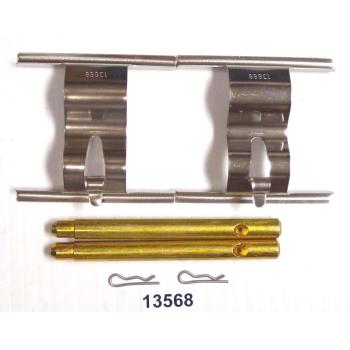 Better Brake Parts 13568K Disc Brake Hardware Kit product image 1 of 1