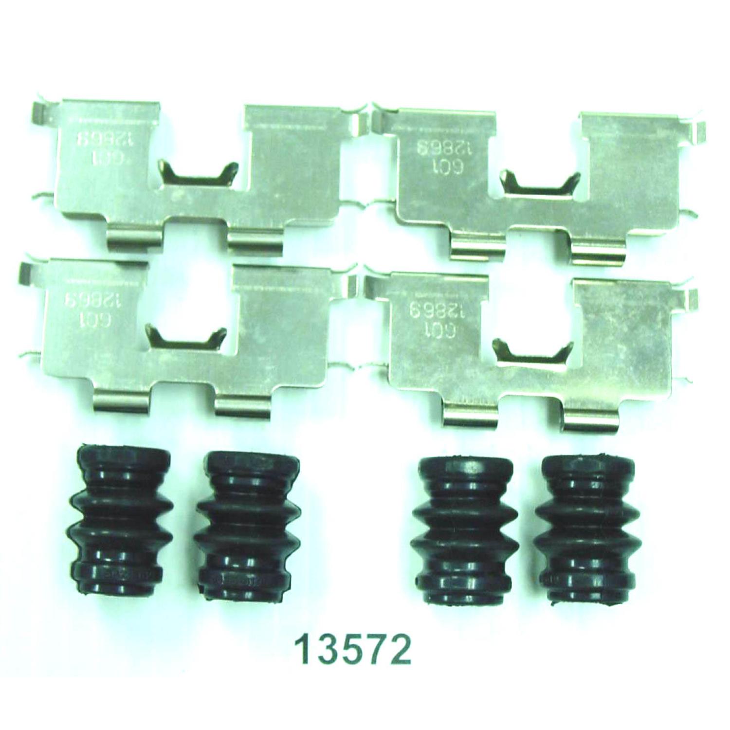 Better Brake Parts 13572K Disc Brake Hardware Kit product image 1 of 1