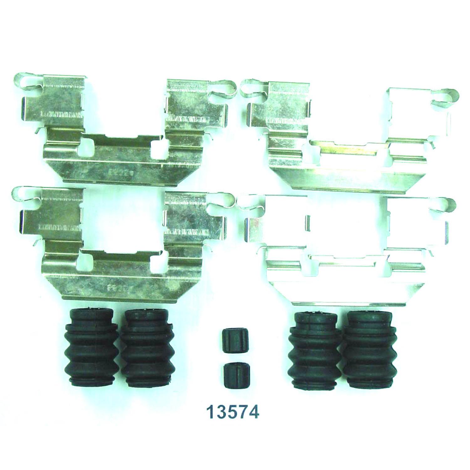Better Brake Parts 13574K - Disc Brake Hardware Kit Better Brake Parts 13574K Disc Brake Hardware Kit product image 1 of 1