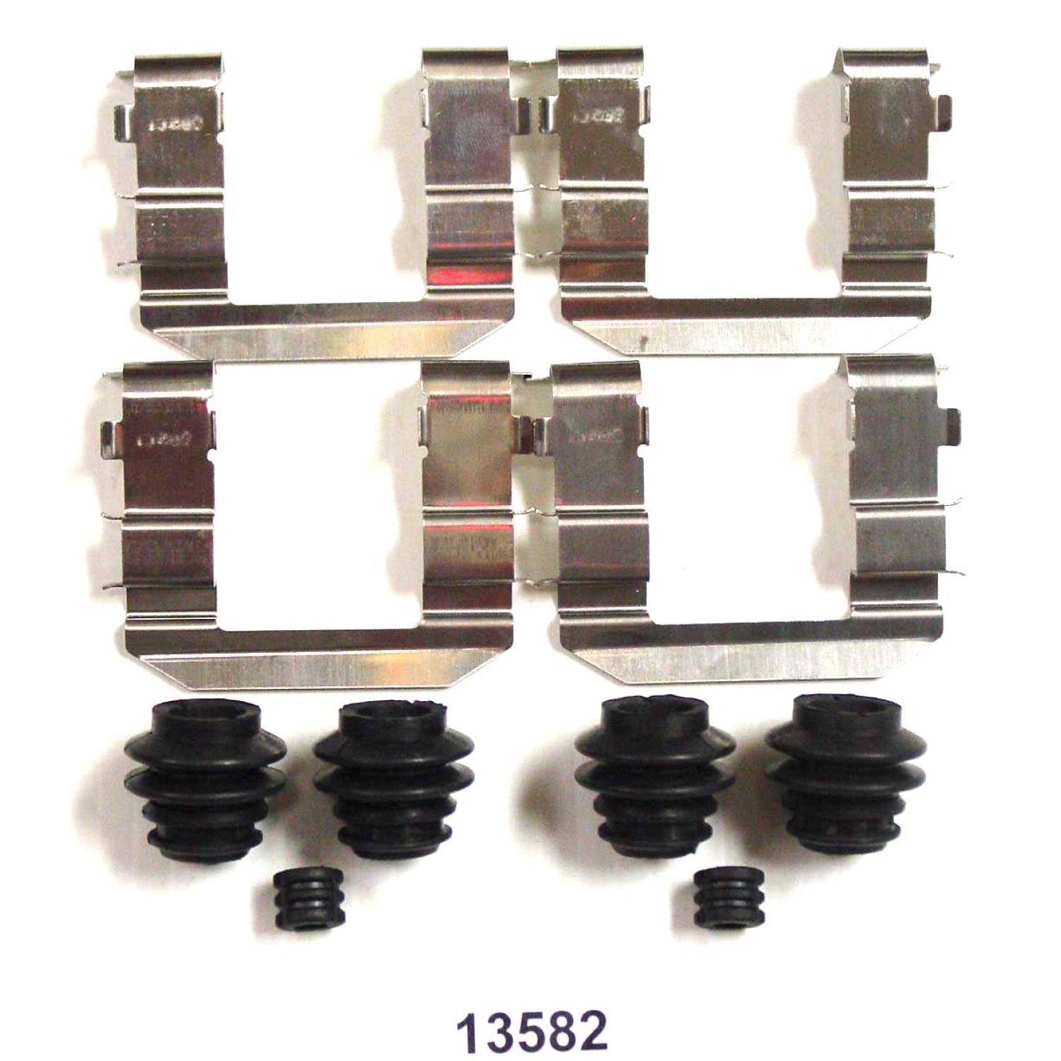 Better Brake Parts 13582K - Disc Brake Hardware Kit Better Brake Parts 13582K Disc Brake Hardware Kit product image 1 of 1