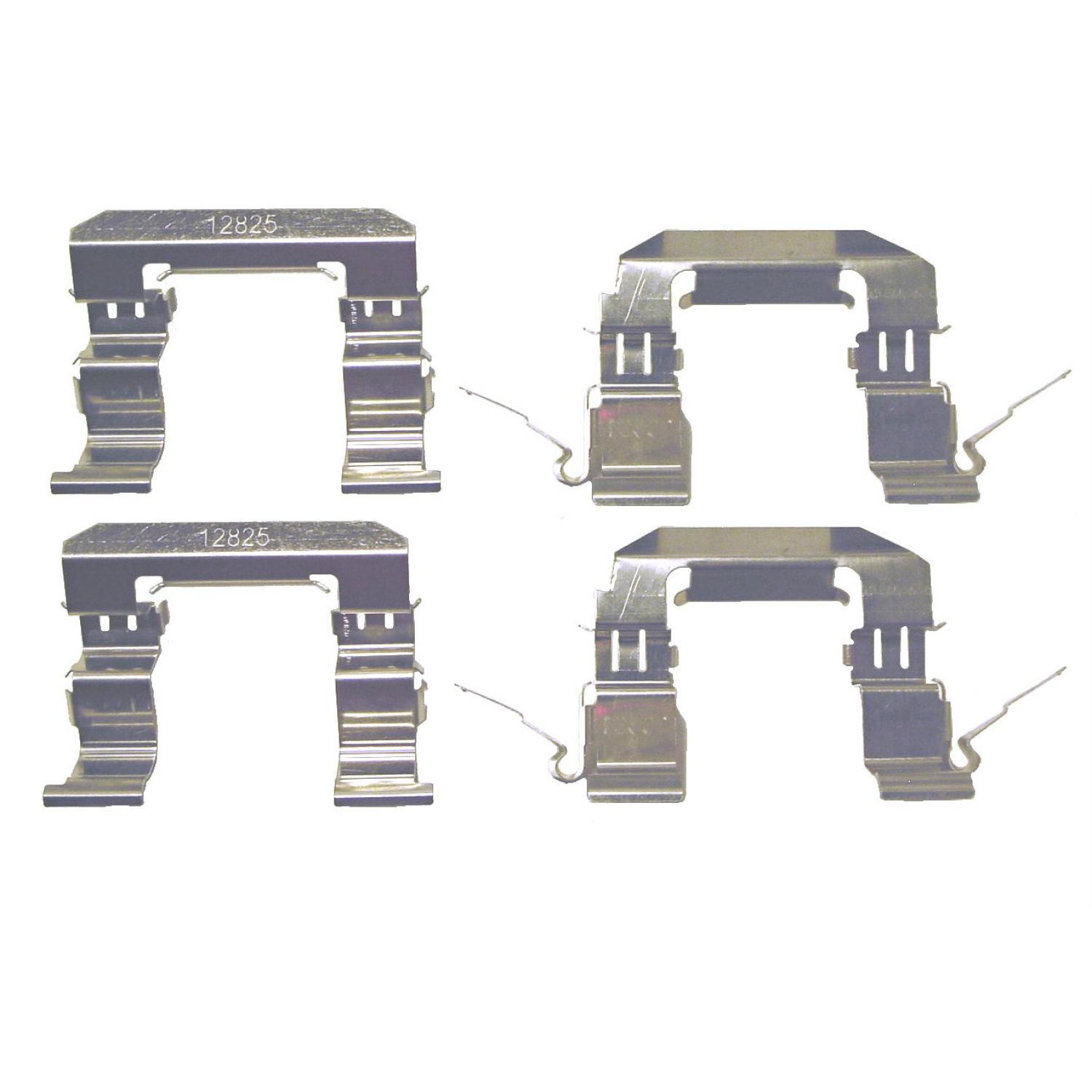Better Brake Parts 13587K - Disc Brake Hardware Kit Better Brake Parts 13587K Disc Brake Hardware Kit product image 1 of 1